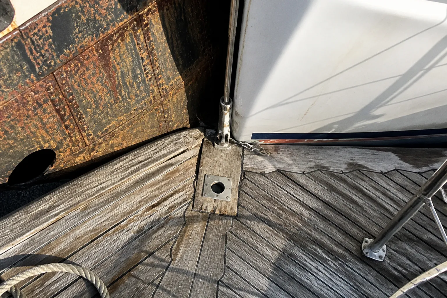 Rumpfmaterial bei klassischen Yachten: GFK oder Stahl für Blauwasser